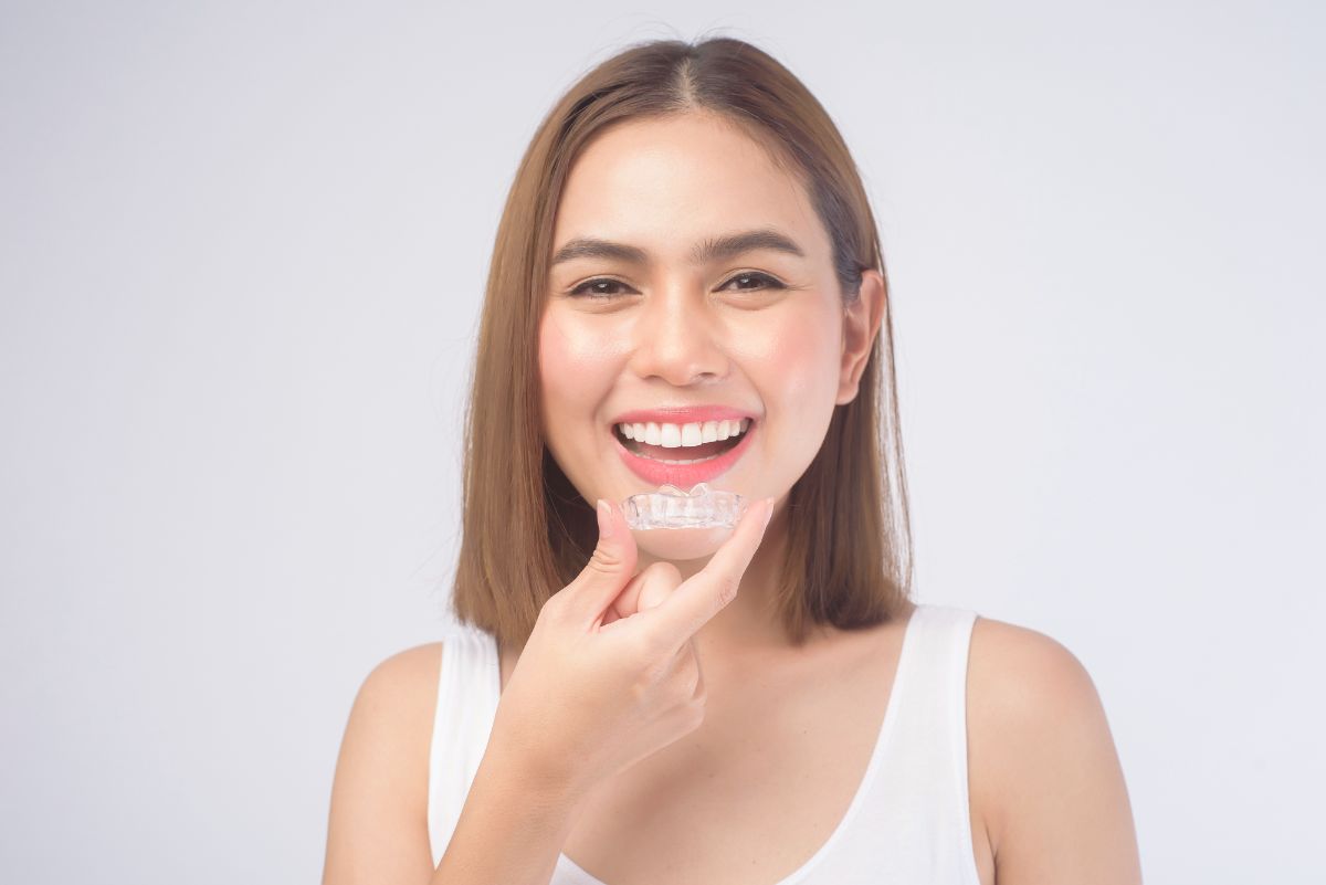 Touch-Up Treatment With Invisalign and InBrace